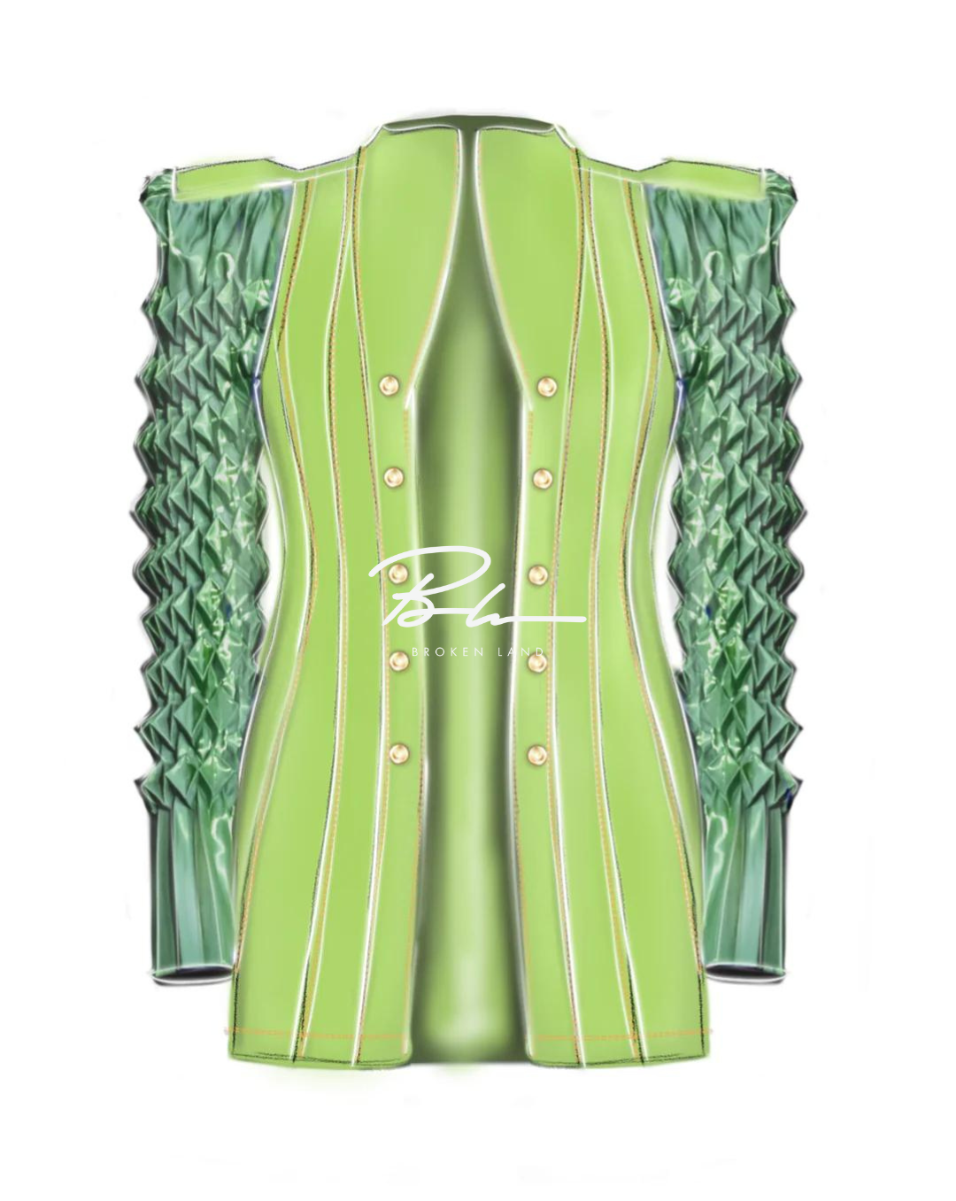 Rue Blazer Jacket – Broken Land Co.