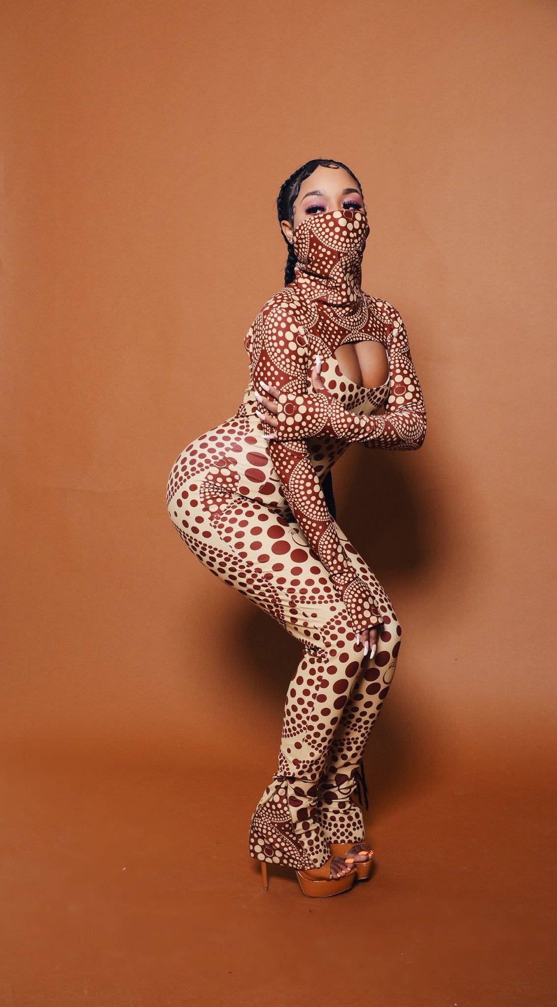 Coco Jumpsuit - BL Monogram