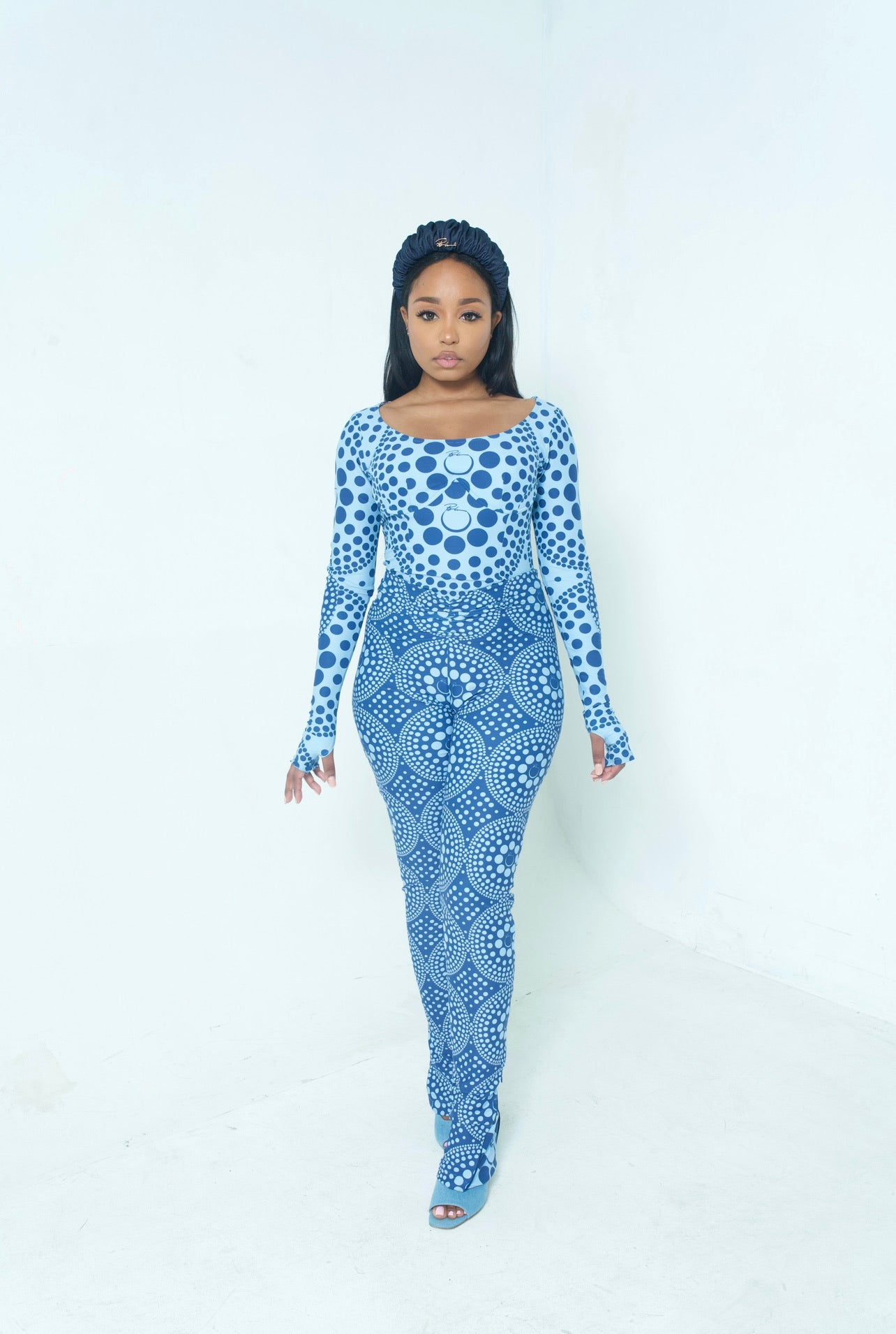 Bluu Bodysuit - BL Monogram