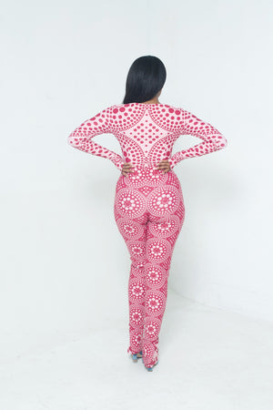 Rose Bodysuit - BL Monogram