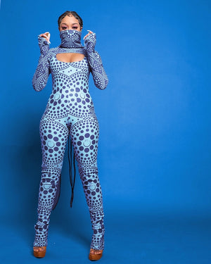 Bluu Jumpsuit - BL Monogram