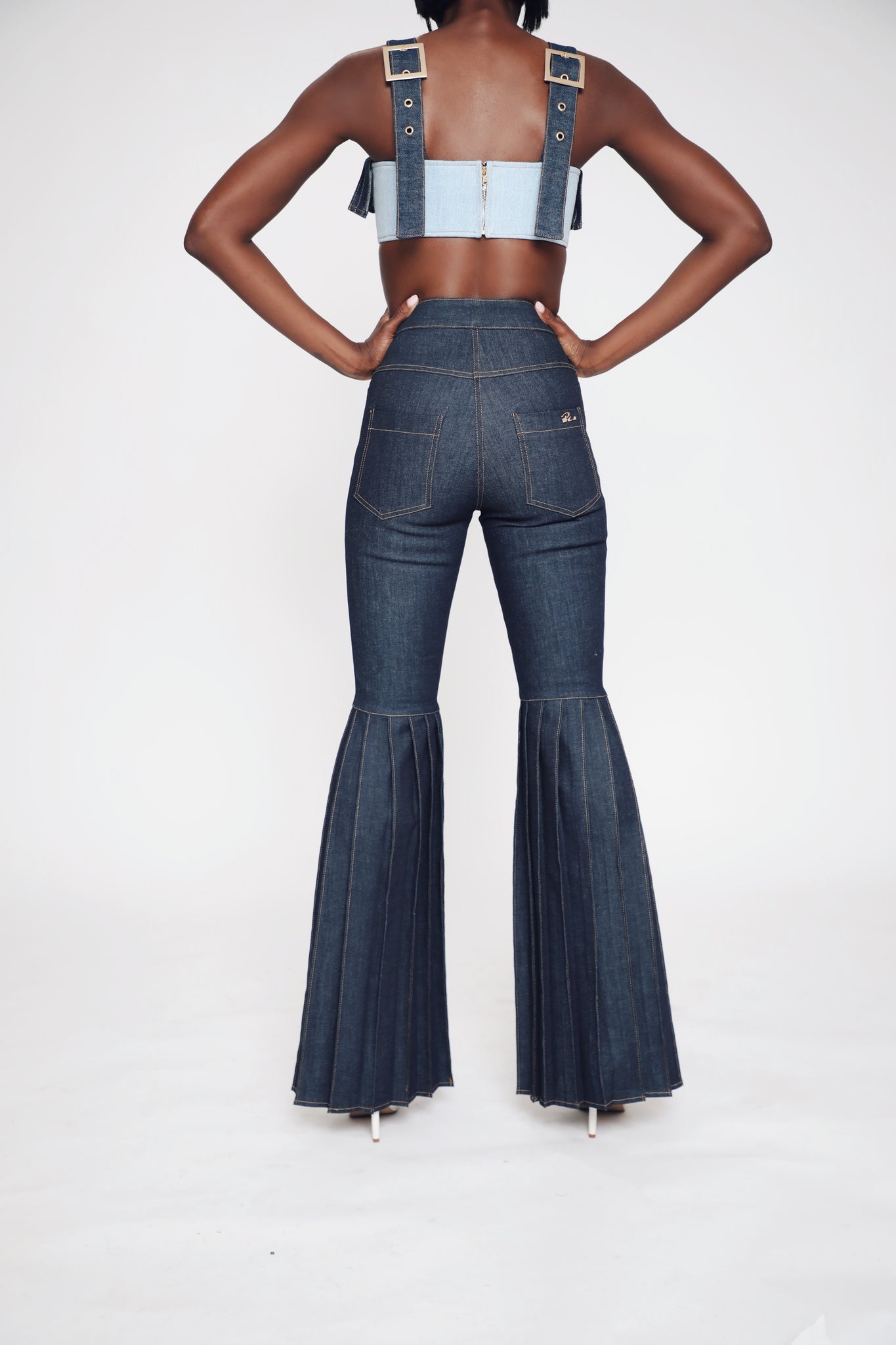 India Top - Two Tone Hue